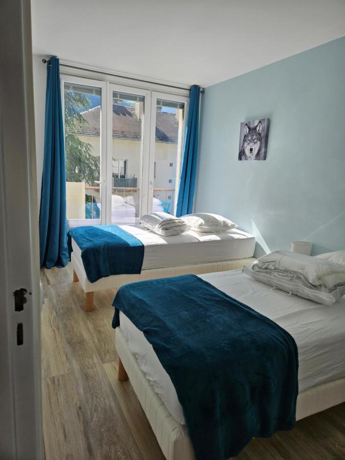 Chez Louise, Appartement T3 A Deux Pas Du Centre Bagnères-de-Luchon 외부 사진