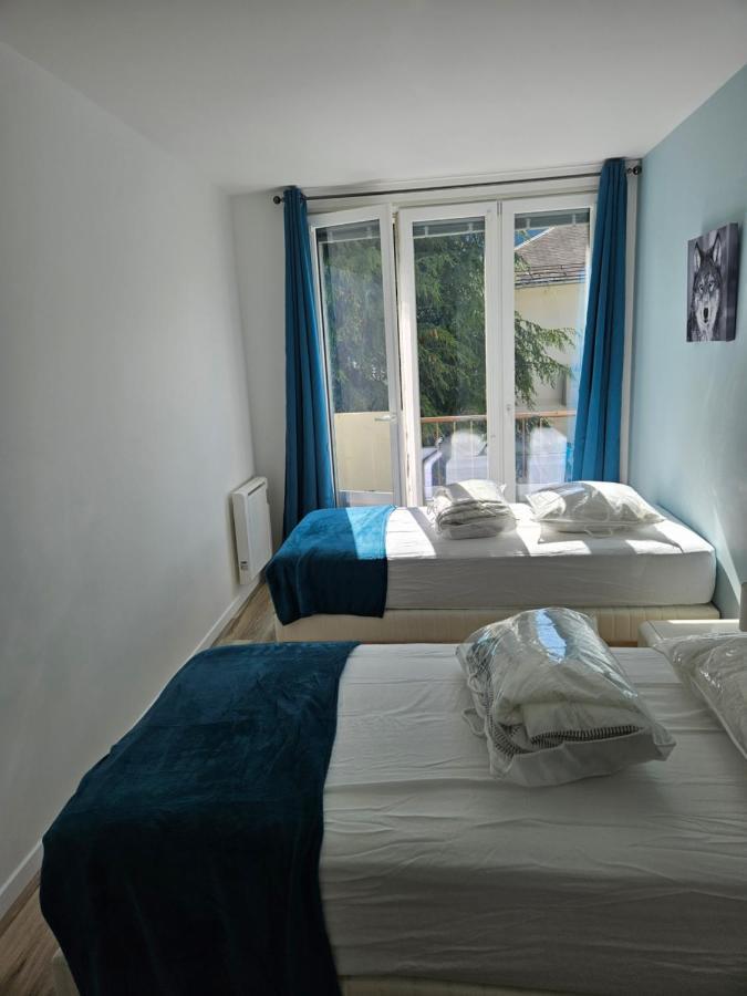 Chez Louise, Appartement T3 A Deux Pas Du Centre Bagnères-de-Luchon 외부 사진
